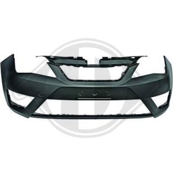 Front bumper / cover (7427850), SEAT IBIZA IV (6J5, 6P1) "Cupra"